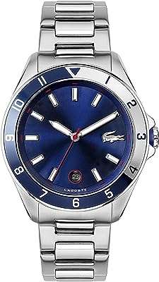 Montre à quartz pour homme lacoste affichage analogique bracelet en acier. Bienvenue chez DIAYTAR COTE D'IVOIRE, la boutique en ligne discount pour toutes vos envies. Découvrez notre sélection exclusive de produits discount pour la maison, l'électroménager, l'informatique et la mode, et faites des économies tout en conservant la qualité. Ne manquez pas nos offres incroyables sur les derniers gadgets à la pointe de la technologie.