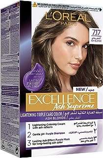 L'oréal paris excellence ash supreme teinture permanente anti laiton 7.17 blond cendré. Découvrez DIAYTAR COTE D'IVOIRE, votre destination en ligne pour des bonnes affaires sans compromis sur la qualité. Parcourez notre large éventail de produits discount allant de l'électroménager à l'informatique en passant par la mode et les gadgets. Faites de vraies économies en choisissant le meilleur rapport qualité-prix.
