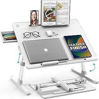 Copperdesk pro grande table réglable pour ordinateur portable bureau de lit. DIAYTAR COTE D'IVOIRE  est votre destination en ligne pour trouver une vaste sélection de produits à prix réduits. Que vous recherchiez des articles pour la maison, des appareils électroménagers de qualité, du matériel informatique ou même des accessoires de mode tendance, vous êtes sûr de trouver les meilleures affaires chez nous !