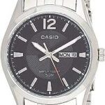 Montre habillée analogique casio mtp 1335d 1av en acier inoxydable pour homme  . Ne payez plus le prix fort pour des produits de qualité grâce à DIAYTAR COTE D'IVOIRE . Notre boutique en ligne propose une gamme étendue de produits discount, de l'électroménager à l'informatique en passant par la mode et les gadgets. Faites des économies tout en restant à la pointe des tendances !