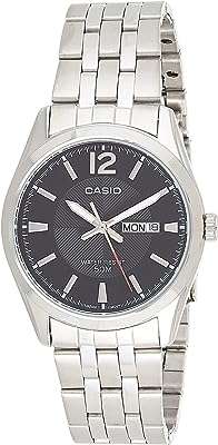 Montre habillée analogique casio mtp 1335d 1av en acier inoxydable pour homme  . Ne payez plus le prix fort pour des produits de qualité grâce à DIAYTAR COTE D'IVOIRE . Notre boutique en ligne propose une gamme étendue de produits discount, de l'électroménager à l'informatique en passant par la mode et les gadgets. Faites des économies tout en restant à la pointe des tendances !