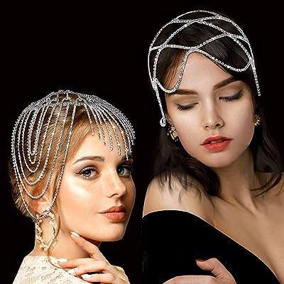 2 pièces femmes années 1920 casque accessoires cristal strass bijoux de mariage. Vous recherchez des produits discount de qualité ? Ne cherchez plus ! DIAYTAR COTE D'IVOIRE  propose une gamme étendue de produits allant de la maison à l'électroménager, de l'informatique à la mode. Faites des économies tout en comblant vos besoins avec notre boutique en ligne.