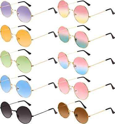 10 paires de lunettes de soleil rondes hippie colorées des années 60 pour femmes et hommes. Simplifiez vos achats en ligne avec DIAYTAR COTE D'IVOIRE . Notre boutique généraliste propose des produits dégriffés dans tous les domaines, de la maison à l'informatique, en passant par la mode. Bénéficiez de prix compétitifs sans faire de compromis sur la qualité.
