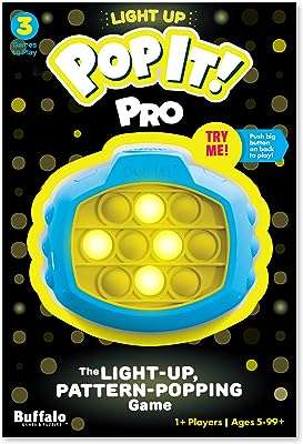 Pop it! pro le jeu lumineux et à motifs. DIAYTAR COTE D'IVOIRE  - La destination en ligne pour les chasseurs de bonnes affaires ! Parcourez notre sélection incroyable de produits discount, comprenant tout, des appareils ménagers aux gadgets dernier cri. Faites des économies sans sacrifier la qualité avec DIAYTAR COTE D'IVOIRE .