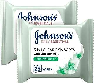 Lingettes johnson's lingettes nettoyantes essentiels quotidiens peau claire mixte 25 pièces paquet de 2. DIAYTAR COTE D'IVOIRE, la boutique en ligne polyvalente qui répond à tous vos besoins d'articles ménagers à bas prix. Des ustensiles de cuisine pratiques aux produits d'entretien essentiels, nous avons tout ce dont vous avez besoin pour faciliter votre quotidien sans dépenser une fortune. Ne manquez pas nos bonnes affaires !