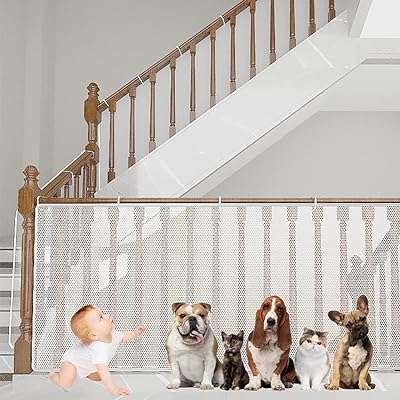 Maison anti chute escaliers balcon filet de sécurité en maille transparente pour enfants. DIAYTAR COTE D'IVOIRE  - la meilleure adresse en ligne pour des achats discount dans tous les domaines ! Découvrez notre vaste choix de produits, de la maison à l'électroménager en passant par l'informatique et la mode. Profitez des réductions incroyables sur des articles de qualité, vous permettant d'économiser sans compromis. Avec des options de livraison rapides et notre engagement envers votre satisfaction, bénéficiez d'une expérience d'achat en ligne sans tracas chez nous !