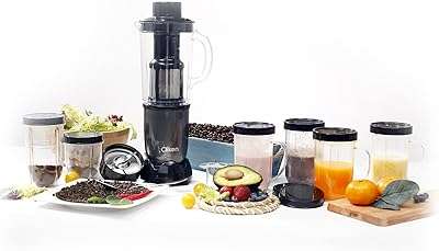 Machine à smoothie nutri 8 click on avec 8 accessoires différents lames en acier. Bienvenue sur DIAYTAR COTE D'IVOIRE, votre magasin en ligne préféré pour des offres imbattables sur une variété de produits. Faites des économies substantielles sur des articles de maison, d'informatique et d'électroménager, tout en découvrant les dernières tendances en matière de mode et de gadgets indispensables.