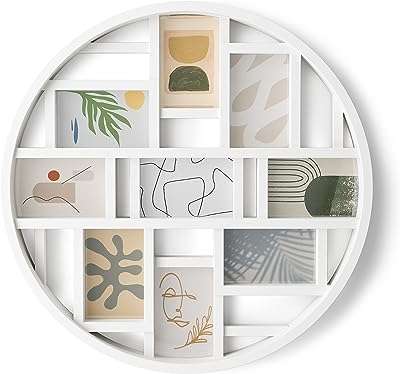 Cadre photo et décoration murale umbra luna collage taille 4x6 blanc. Révolutionnez votre façon de magasiner en ligne avec DIAYTAR COTE D'IVOIRE . Notre plateforme propose une multitude de produits discount, allant des appareils ménagers aux accessoires de mode à des prix défiant toute concurrence. Profitez de l'expérience shopping idéale tout en réalisant des économies importantes.