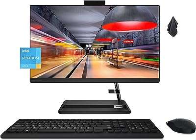 Ordinateur de bureau tout en un lenovo ideacentre 22" fhd intel pentium gold. Ne cherchez plus ailleurs, DIAYTAR COTE D'IVOIRE  est là pour vous offrir des produits à prix cassés. Parcourez notre boutique en ligne et découvrez notre large sélection de produits allant de la maison à l'électroménager, de l'informatique à la mode. Profitez de nos prix discount exceptionnels pour réaliser de grandes économies.