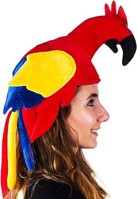 Chapeau de perroquet tiger doo chapeaux jimmy buffet nouveauté tête. DIAYTAR COTE D'IVOIRE, votre source incontournable de produits discount à portée de clic. Parcourez notre collection complète de produits abordables pour équiper votre maison, améliorer votre électroménager, fournir votre informatique, compléter votre garde-robe et découvrir les derniers gadgets. Optez pour une expérience de shopping en ligne pratique et économique avec DIAYTAR COTE D'IVOIRE .