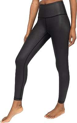 Legging disco taille haute en simili cuir brillant longueur cheville pour femme. DIAYTAR COTE D'IVOIRE  - La solution idéale pour des achats discount en ligne. Explorez notre gamme complète de produits pour la maison, l'électroménager, l'informatique, la mode et les gadgets, et bénéficiez de tarifs compétitifs. Simplifiez votre expérience d'achat avec notre boutique en ligne conviviale et découvrez des offres imbattables.