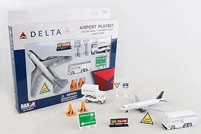 Ensemble de jeu delta airlines 12 pièces (la couleur peut varier). Découvrez DIAYTAR COTE D'IVOIRE, la référence en ligne pour des achats discount. Trouvez tout ce dont vous avez besoin, des articles de maison aux dernières innovations technologiques, sans vous ruiner. Avec notre sélection variée et nos prix compétitifs, vous êtes sûr de trouver les meilleures affaires.