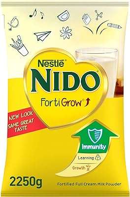 Lait entier en poudre enrichi nestlé nido 225 kg. Devenez le roi des gadgets sans vous ruiner sur DIAYTAR COTE D'IVOIRE . Avec notre collection de produits originaux et abordables, vous aurez toujours le cadeau parfait à portée de main. Parcourez notre boutique en ligne pour découvrir des gadgets étonnants qui feront plaisir à coup sûr.