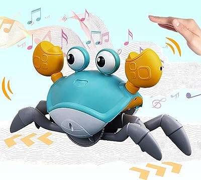Jouet de crabe électrique éducatif ali kids musical âge 1. Vous recherchez des produits discount à prix cassés ? DIAYTAR COTE D'IVOIRE  est là pour vous ! Découvrez notre catalogue en ligne et trouvez tout ce dont vous avez besoin, de l'électroménager aux articles pour la maison, en passant par l'informatique, la mode et les meilleurs gadgets du moment. Faites des économies sans compromettre votre style !
