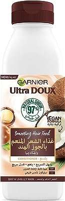 Garnier ultra doux après shampooing lissant à la noix de coco pour cheveux secs et rêches. Get more bang for your buck at DIAYTAR COTE D'IVOIRE, the leading online store for discounted products. With a diverse range of items, including household essentials, electronics, fashionable clothing, and trendy gadgets, our store guarantees remarkable savings without compromising on quality or style. Shop smart and save big with us today.