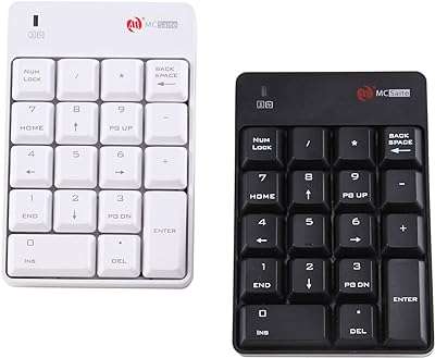 Clavier numérique sans fil mccite ​​​​  avec nano récepteur 24 g 18 touches pour bureau. Ne payez pas plus cher pour vos achats ! DIAYTAR COTE D'IVOIRE  propose une sélection de produits discount pour tous les budgets, allant de la maison à l'électroménager en passant par l'informatique, la mode et les gadgets. Faites des économies sans compromis sur la qualité !