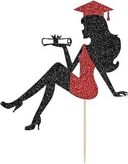 Décoration de gâteau de remise de diplôme 2022 pour filles décorations fête paillettes. DIAYTAR COTE D'IVOIRE  vous offre un large choix de produits discount, allant des appareils électroménagers dernier cri aux vêtements à la mode en passant par les gadgets les plus innovants. Faites vos achats en ligne en toute simplicité et bénéficiez de prix avantageux pour équiper votre maison avec style, sans vous ruiner.