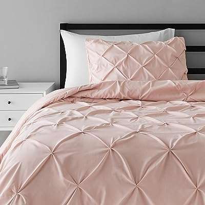 Parure de lit alternative en duvet plissé amazonbasics twin twin xl. DIAYTAR COTE D'IVOIRE, le choix parfait pour tous les chasseurs de bonnes affaires. Plongez dans notre boutique en ligne et explorez notre large sélection d'articles discount, comprenant tout, des articles pour la maison à l'électroménager, en passant par l'informatique, la mode et les gadgets. Faites des économies substantielles sans sacrifier la qualité et donnez une nouvelle dimension à votre expérience de shopping en ligne.