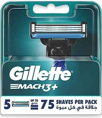 Rasoirs gillette mach3+ 5 pièces. Restez à la pointe de la technologie sans vous ruiner grâce à DIAYTAR COTE D'IVOIRE . Parcourez notre sélection d'articles informatiques à prix cassés, des ordinateurs portables aux périphériques les plus performants. Ne faites aucun compromis sur la puissance et économisez avec DIAYTAR COTE D'IVOIRE .