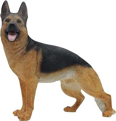 Comfy ur figurine de chien en polyrésine de 7 pouces berger allemand décoration. DIAYTAR COTE D'IVOIRE  : votre destination en ligne pour des achats discount en toute facilité. Explorez notre vaste sélection de produits comprenant des articles pour la maison, des appareils électroniques, des vêtements à la mode et bien plus encore. Profitez des meilleurs prix et faites de bonnes affaires chez DIAYTAR COTE D'IVOIRE  !
