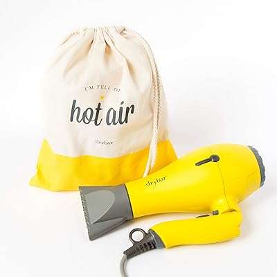 Sèche cheveux de voyage drybar baby buttercup technologie ionique 1200 watts. À la recherche de bonnes affaires en ligne ? Ne cherchez plus ! DIAYTAR COTE D'IVOIRE  vous offre un vaste choix de produits discount, de la maison à l'électroménager, en passant par l'informatique et la mode. Faites-vous plaisir à des prix incroyables et découvrez notre sélection dès maintenant.