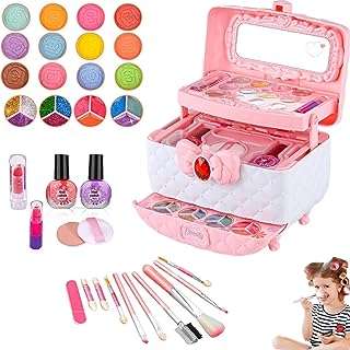 Beauté 44 pièces ensemble de maquillage pour enfants jouets lavables réalistes avec boîte. DIAYTAR COTE D'IVOIRE  : votre destination en ligne pour des achats discount en toute facilité. Explorez notre vaste sélection de produits comprenant des articles pour la maison, des appareils électroniques, des vêtements à la mode et bien plus encore. Profitez des meilleurs prix et faites de bonnes affaires chez DIAYTAR COTE D'IVOIRE  !