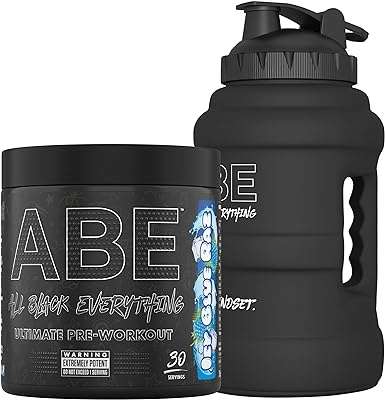 Applied nutrition bundle abe pré entraînement 315g + jug 2.5 lt noir. Cherchez-vous à économiser tout en achetant des produits de qualité ? DIAYTAR COTE D'IVOIRE  est là pour vous. Notre boutique en ligne généraliste offre une sélection variée de produits discount, allant des équipements pour la maison à l'informatique, en passant par l'électroménager et la mode. Ne payez pas plus cher ailleurs, explorez DIAYTAR COTE D'IVOIRE  pour des bonnes affaires garanties.