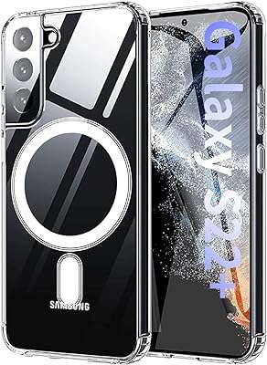 Coque transparente aochuang pour samsung galaxy s22+ support de chargeur ma g safe. DIAYTAR COTE D'IVOIRE  - Votre destination en ligne pour des achats malins. Explorez notre catalogue diversifié de produits discount, des indispensables du quotidien aux dernières tendances. Faites des économies tout en vous garantissant la satisfaction grâce à nos offres attractives et notre engagement envers un rapport qualité-prix exceptionnel.