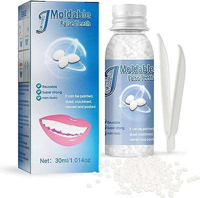 Kit de réparation dentaire fausses dents pour la temporaire des manquées et cassées. DIAYTAR COTE D'IVOIRE  - Votre destination discount pour tous vos besoins. Parcourez notre collection de produits de haute qualité, allant de la maison à l'électroménager, de l'informatique à la mode, et trouvez les meilleures offres en ligne. Profitez de nos prix imbattables et faites des économies dès maintenant!