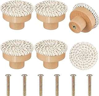 Boutons de garde robe à poignée boutons de tiroir ronds en bois et vis. Laissez-vous séduire par DIAYTAR COTE D'IVOIRE, votre boutique en ligne qui saura vous offrir des produits de qualité à des prix compétitifs. Que vous recherchiez des équipements pour la maison, des appareils électroménagers, des accessoires informatiques ou des articles de mode tendance, vous trouverez tout cela et bien plus encore dans notre sélection discount.