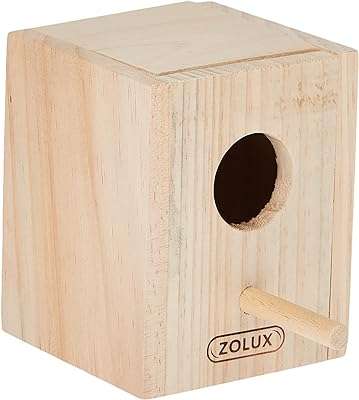 Nichoir à oiseaux zolux classic 125. Faites des bonnes affaires en un clic avec DIAYTAR COTE D'IVOIRE  ! Notre boutique en ligne généraliste vous propose une large gamme de produits discount, de l'électroménager à l'informatique en passant par la mode et les gadgets. N'attendez plus pour économiser et équiper votre maison à prix réduits, sans compromis sur la qualité !