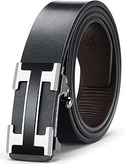 Ceinture formelle à cliquet en cuir véritable pour hommes réglable avec boucle. Faites de bonnes affaires en matière d'électroménager sur DIAYTAR COTE D'IVOIRE  ! Notre boutique en ligne propose une large gamme d'appareils ménagers à des prix imbattables. Que ce soit pour une machine à laver, un réfrigérateur ou un aspirateur, vous trouverez tout ce dont vous avez besoin chez nous.