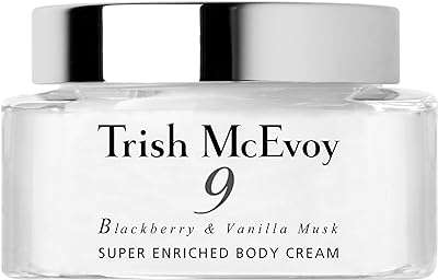 Trish mcevoy 9 crème pour le corps riche en mûre vanille et musc. DIAYTAR COTE D'IVOIRE, votre destination shopping en ligne inégalée. Avec une variété étendue de produits discount pour la maison, l'électroménager, l'informatique, la mode et les gadgets, vous pouvez vous attendre à des offres exceptionnelles et à des économies considérables, tout en bénéficiant d'une expérience de shopping pratique et personnalisée.