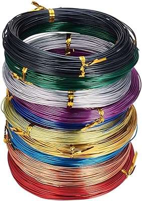 Panda hole 10 rouleaux de fil d'aluminium coloré de calibre 20. DIAYTAR COTE D'IVOIRE, votre solution discount en ligne pour une large gamme de produits. Trouvez tout ce dont vous avez besoin, de la maison à l'électroménager, de l'informatique à la mode et aux gadgets, à des prix imbattables. Naviguez, achetez et économisez avec notre boutique en ligne conviviale et bénéficiez d'une livraison rapide et fiable.