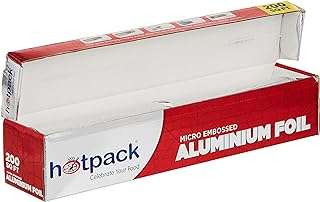 Feuille d'aluminium jetable robuste hotpack argenté gaufré 30 cm x 200 m2 de large. Avec DIAYTAR COTE D'IVOIRE, dites adieu aux prix élevés ! Découvrez notre gamme complète de produits discount, des accessoires de maison aux équipements électroniques, en passant par la mode et les gadgets à la pointe de la technologie. Trouvez tout ce dont vous avez besoin à prix réduits en quelques clics seulement.