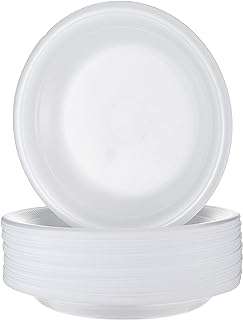 Ensemble d'assiettes jetables hotpack de 10. DIAYTAR COTE D'IVOIRE, votre destination incontournable pour des produits discount de qualité. Que vous recherchiez des articles pour la maison, l'électroménager, l'informatique, la mode ou les gadgets, notre boutique en ligne saura répondre à tous vos besoins sans vous ruiner !