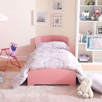 Lit simple danube home pour enfants | cadre de lit taille. Faites des économies sans compromis chez DIAYTAR COTE D'IVOIRE, votre destination de shopping en ligne pour des produits discount de qualité supérieure, allant des appareils électroniques à la décoration d'intérieur.