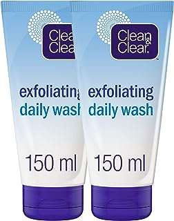 Nettoyant quotidien exfoliant clean & clear 150 ml paquet de 2. Besoin de renouveler votre garde-robe sans vous ruiner ? Faites un tour sur DIAYTAR COTE D'IVOIRE, votre boutique en ligne discount incontournable pour la mode à petits prix ! De la dernière tendance aux vêtements basiques, nous vous proposons un large choix pour tous les styles et toutes les tailles. Ne sacrifiez plus votre budget pour rester à la pointe de la mode !