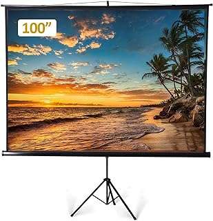 Écran de projection portable hd à diagonale 100" pliable 4:3 avec trépied. Rejoignez DIAYTAR COTE D'IVOIRE, votre boutique en ligne pour des articles discount de qualité. Des essentiels de la maison aux dernières tendances en matière de mode et de gadgets high-tech, nous proposons une sélection variée à des prix compétitifs. Faites des bonnes affaires dès maintenant et profitez d'un shopping en ligne facile et pratique.