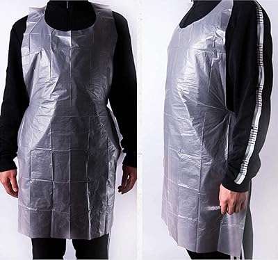Tablier de cuisine jetable karstiff 100 pièces tablier en plastique imperméable et résistant aux taches. Cherchez-vous à économiser tout en achetant des produits de qualité ? DIAYTAR COTE D'IVOIRE  est là pour vous. Notre boutique en ligne généraliste offre une sélection variée de produits discount, allant des équipements pour la maison à l'informatique, en passant par l'électroménager et la mode. Ne payez pas plus cher ailleurs, explorez DIAYTAR COTE D'IVOIRE  pour des bonnes affaires garanties.