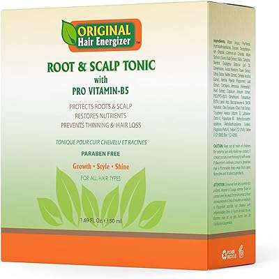 Tonique de croissance des cheveux à la provitamine b5 pour racines et cuir. Vous recherchez des produits discount à prix cassés ? DIAYTAR COTE D'IVOIRE  est là pour vous ! Découvrez notre catalogue en ligne et trouvez tout ce dont vous avez besoin, de l'électroménager aux articles pour la maison, en passant par l'informatique, la mode et les meilleurs gadgets du moment. Faites des économies sans compromettre votre style !