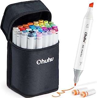 40 couleurs ohuhu marqueurs stationnaires à double pointe pour enfants surligneur avec sac. Préparez-vous à économiser gros avec DIAYTAR COTE D'IVOIRE  ! Notre boutique en ligne généraliste propose une large sélection de produits discount, des indispensables de la maison aux appareils électroménagers dernier cri, en passant par l'informatique et les articles de mode tendance. Ne manquez pas nos offres exceptionnelles !