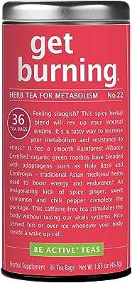 The republic of tea get burning tea 36 sachets de thé. DIAYTAR COTE D'IVOIRE, votre carrefour en ligne pour des affaires incroyables ! Préparez-vous à être émerveillé par notre vaste gamme de produits discount, allant de l'équipement domestique à l'électroménager, en passant par l'informatique, la mode tendance et les gadgets à prix réduits.