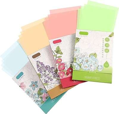 Wawasaya 400 feuilles de papier absorbant l'huile buvard de maquillage transparent et doux pour garder. Faites des bonnes affaires avec DIAYTAR COTE D'IVOIRE, la référence en matière de produits discount. Notre boutique en ligne propose tout, des appareils électroménagers aux gadgets dernier cri, en passant par les vêtements branchés. Profitez de nos offres exceptionnelles et économisez sur tous vos achats.