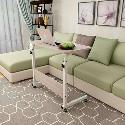 Bureau debout réglable en hauteur pour ordinateur portable design simple et moderne table de bureau. DIAYTAR COTE D'IVOIRE  - Votre source en ligne pour des produits discount de qualité. Explorez notre boutique en ligne et découvrez une large variété de produits, du petit électroménager aux gadgets les plus en vogue. Profitez de nos prix cassés et trouvez les meilleurs deals pour vos besoins quotidiens.