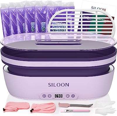 Machine à cire de paraffine pour les mains et les pieds  . Explorez DIAYTAR COTE D'IVOIRE  et découvrez une variété impressionnante de produits discount pour la maison, l'électroménager, l'informatique et la mode. Avec des offres irrésistibles et une livraison rapide, faites des économies tout en obtenant des produits de qualité.