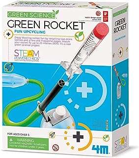 Kit de fusée scientifique verte 4m jouets à vapeur bricolage lanceur. Faites des économies tout en restant tendance avec DIAYTAR COTE D'IVOIRE . Notre boutique en ligne généraliste propose des articles de mode et des gadgets à prix discount, sans compromis sur la qualité. Explorez notre sélection dès maintenant et trouvez les meilleures affaires du moment.