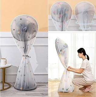 Cache poussière de ventilateur rond vertical anti poussière étanche support rond lavable pour sol. La boutique en ligne DIAYTAR COTE D'IVOIRE  propose une large gamme de produits discount pour répondre à tous vos besoins. Obtenez les dernières innovations technologiques, les indispensables pour votre maison et une sélection de vêtements à la mode, le tout à des prix avantageux. Parcourez notre catalogue et profitez de réductions exceptionnelles !