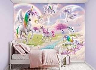 Papier peint licorne magique wall tastic 8" x 10" multicolore. Faites des affaires exceptionnelles sur DIAYTAR COTE D'IVOIRE ! Avec notre large éventail de produits discount, allant des articles de décoration intérieure aux appareils électroniques, en passant par les jouets pour enfants et les produits de santé, vous êtes assurés de trouver tout ce dont vous avez besoin à des prix imbattables.