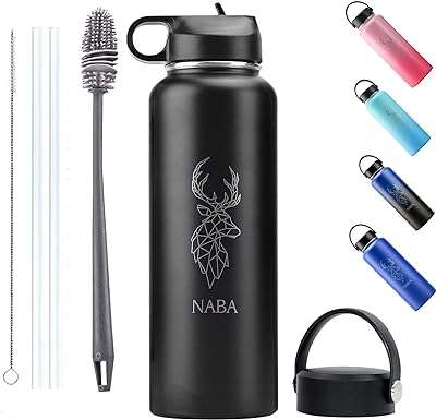 Bouteille d'eau en acier inoxydable 12 l à large ouverture et double paroi avec brosse. When it comes to finding discounted products, DIAYTAR COTE D'IVOIRE  is the name you can trust. Explore our wide range of household essentials, electronics, fashionable attire, and cutting-edge gadgets, all at prices that make shopping guilt-free. Experience ultimate savings without compromising on style or functionality.